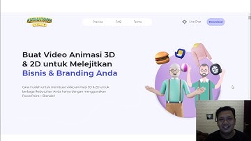 Cara Mudah Membuat Video Animasi dengan Karakter 2D & 3D di Powerpoint