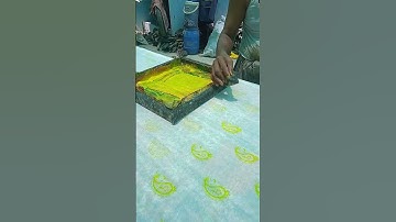 HOW to NATURAL Print with Wooden Block Printing