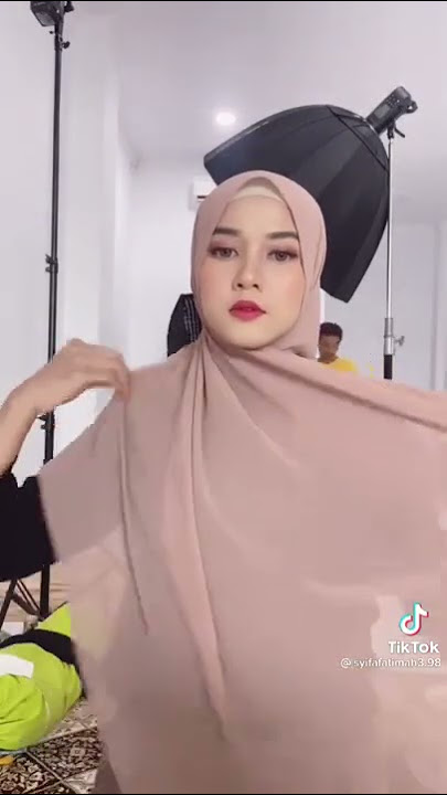 tutorial hijab pashmina simple dan bagus