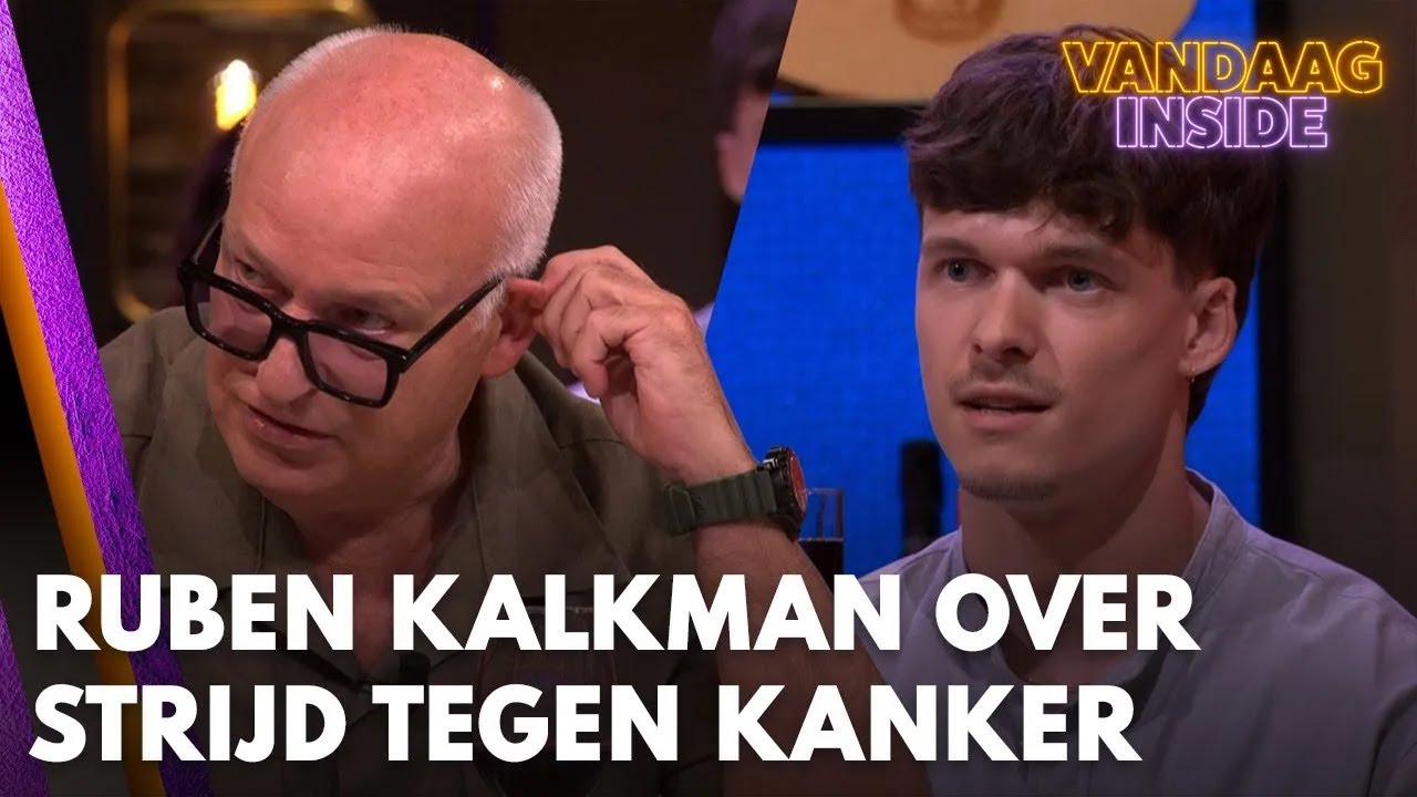 Ruben Kalkman (26) openhartig over strijd tegen kanker, René deelt verhaal over zijn zoon