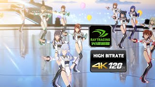 スタマス 4K120Fps Mvgr 32人Live Leotard Ver.