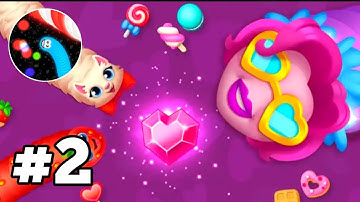 Worms Zone .io - Gameplay Walkthrough Part 2 (iOS, Android)