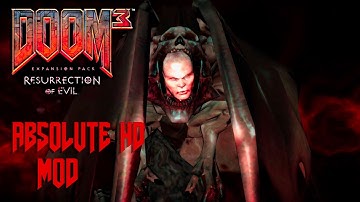 Doom 3 RoE Absolute HD - NO HUD | Playtrough | No Commentary | - Level 1 Main Excavation