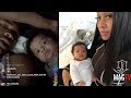 Lil Baby Gets His Son Loyal To Stop Crying Instantly During Daddy Duty!
