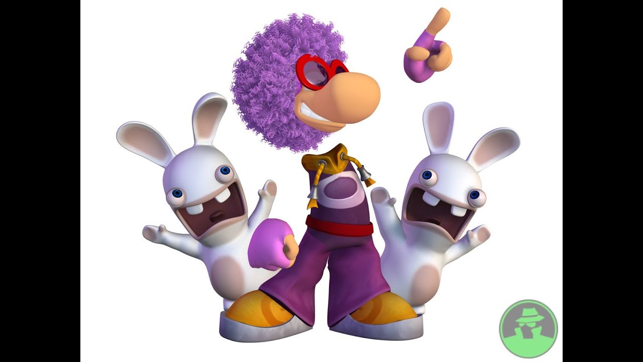 Playing Rayman Raving Rabbids Live! - YouTube