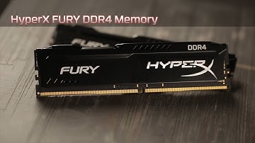 HyperX FURY DDR4-Speicher