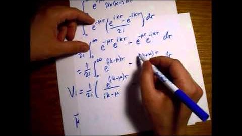 Griffiths Quantum Mechanics Problem 11.11: Integral for Born Approximation for Yukawa Potential