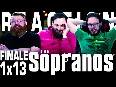The Sopranos 1x13 FINALE REACTION!! "I Dream of Jeannie Cusamano"