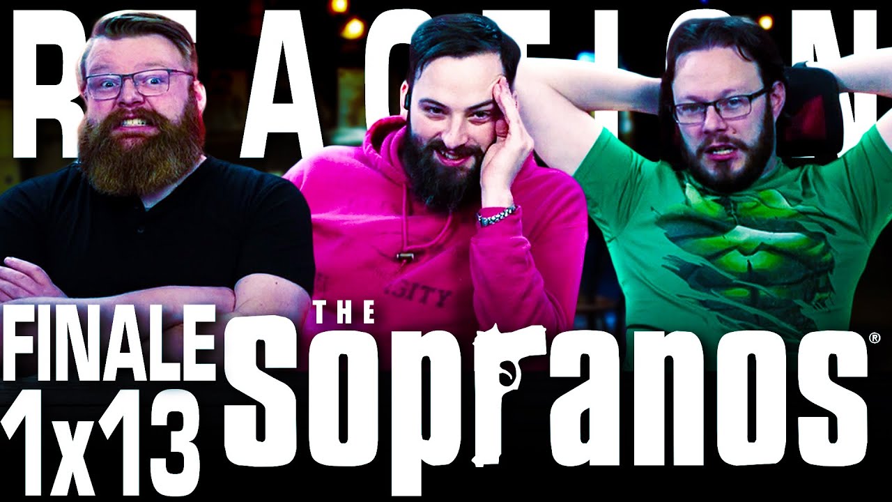 The Sopranos 1x13 FINALE REACTION!! "I Dream of Jeannie Cusamano"