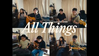 all things - sovereign grace music | cover feat. daniel degoma & fia yongco
