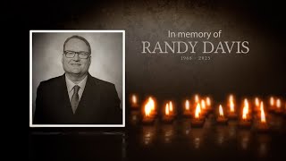 Randy Davis Memorial