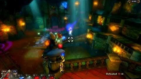 Dungeon Defenders: The Deeper Well on INSANE with Apprentice