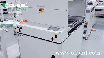 OUBEL PCB reject conveyor (With double rails)