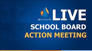 School Board Action Meeting: April 9, 2024