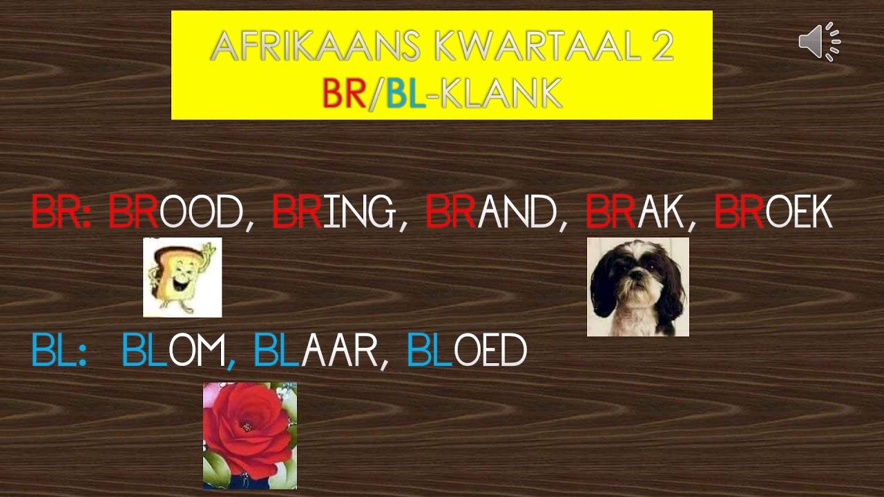 Gr3 Afr T2 - Br en Bl Klanke