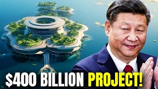 China Spent $400 BILLION On This Mega Project
