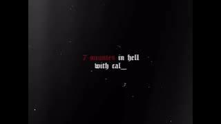 Download lagu Professor Cal - 7 minutes in hell ft cal