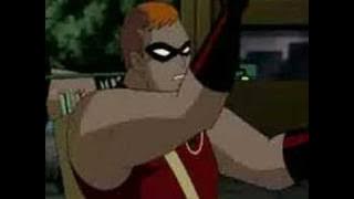Green Arrow - Speedy Scene from JLU