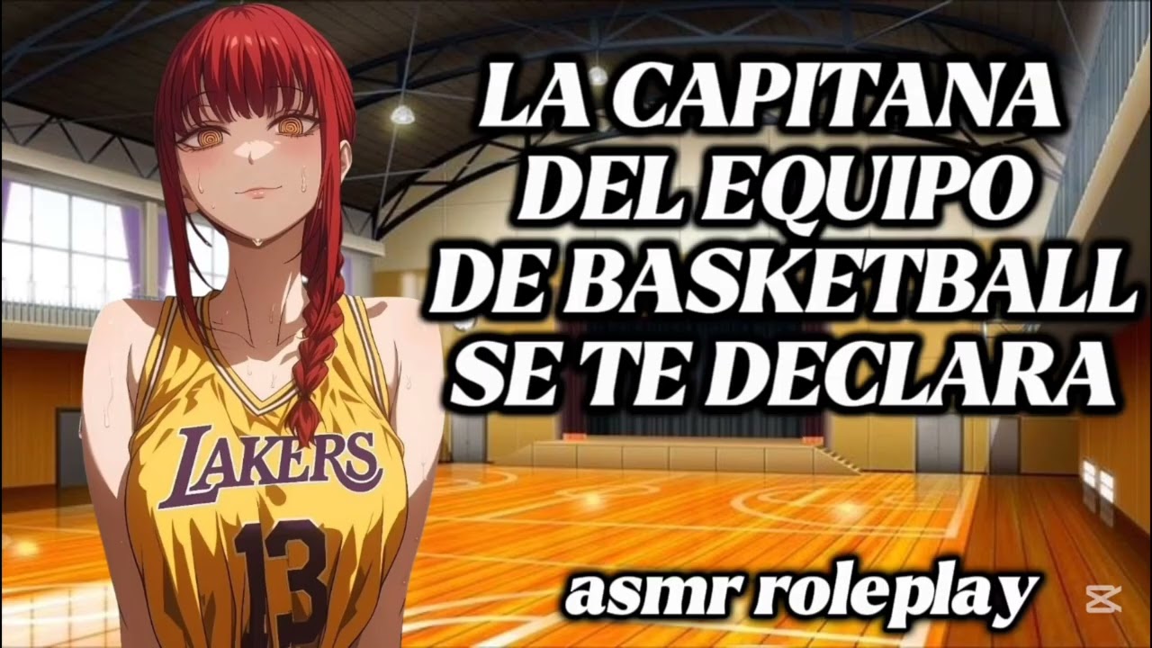 ASMR|Capitana de el equipo de Basketball se te declara🏀🎀-《Hari Asmr 》