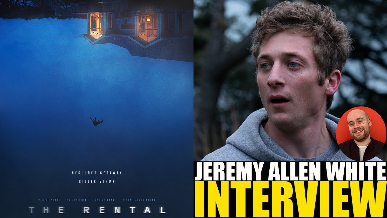 Jeremy Allen White Interview YouTube