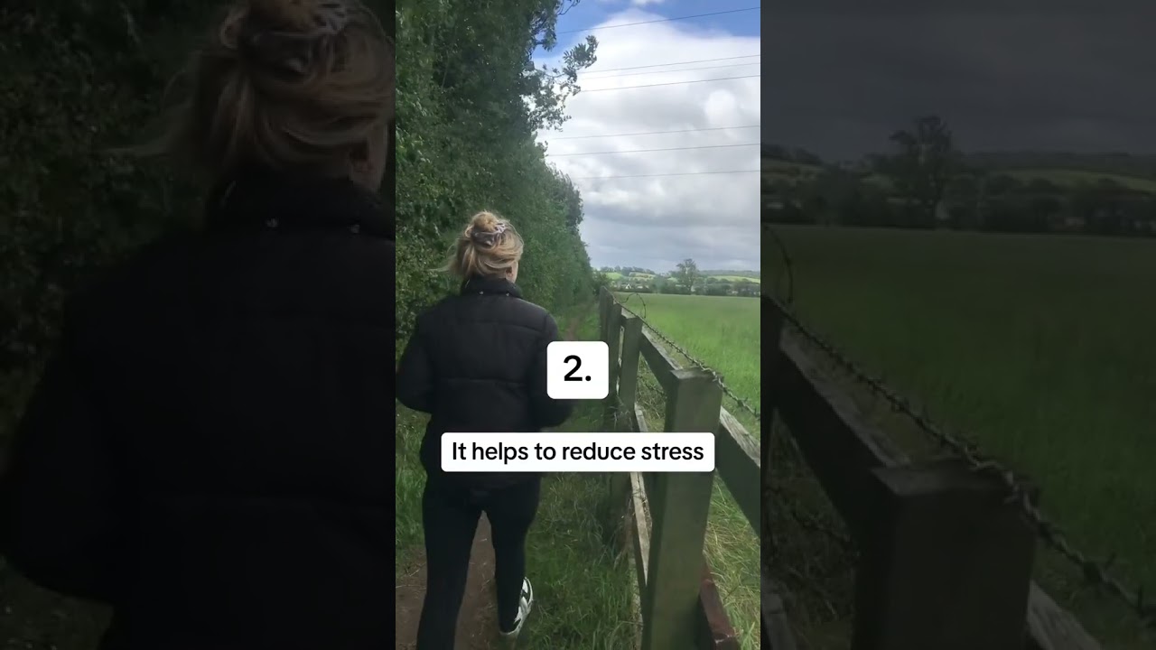 Benefits of silent walking