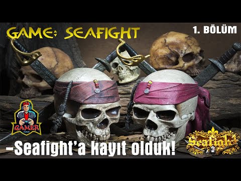 Seafight &rsquo;a nasıl kayıt olunur | Oyun istemci kurulumu | #1.Bölüm |