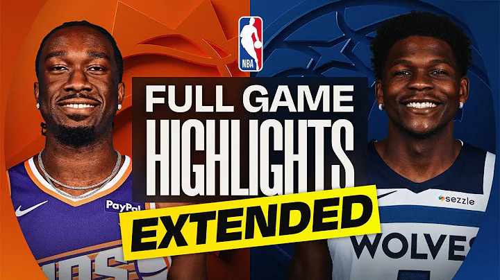 EXTENDED: SUNS at TIMBERWOLVES | FULL GAME HIGHLIGHTS | December 8, 2025
