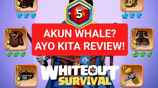 WHITEOUT SURVIVAL INDONESIA! REVIEW AKUN SULTAN? WHALE? (EPS. 1)