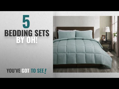 top-10-oh!-bedding-sets-[2018]:-cozy-beddingssuper-3-pcs-down-alternative-comforter-set-|size:-queen