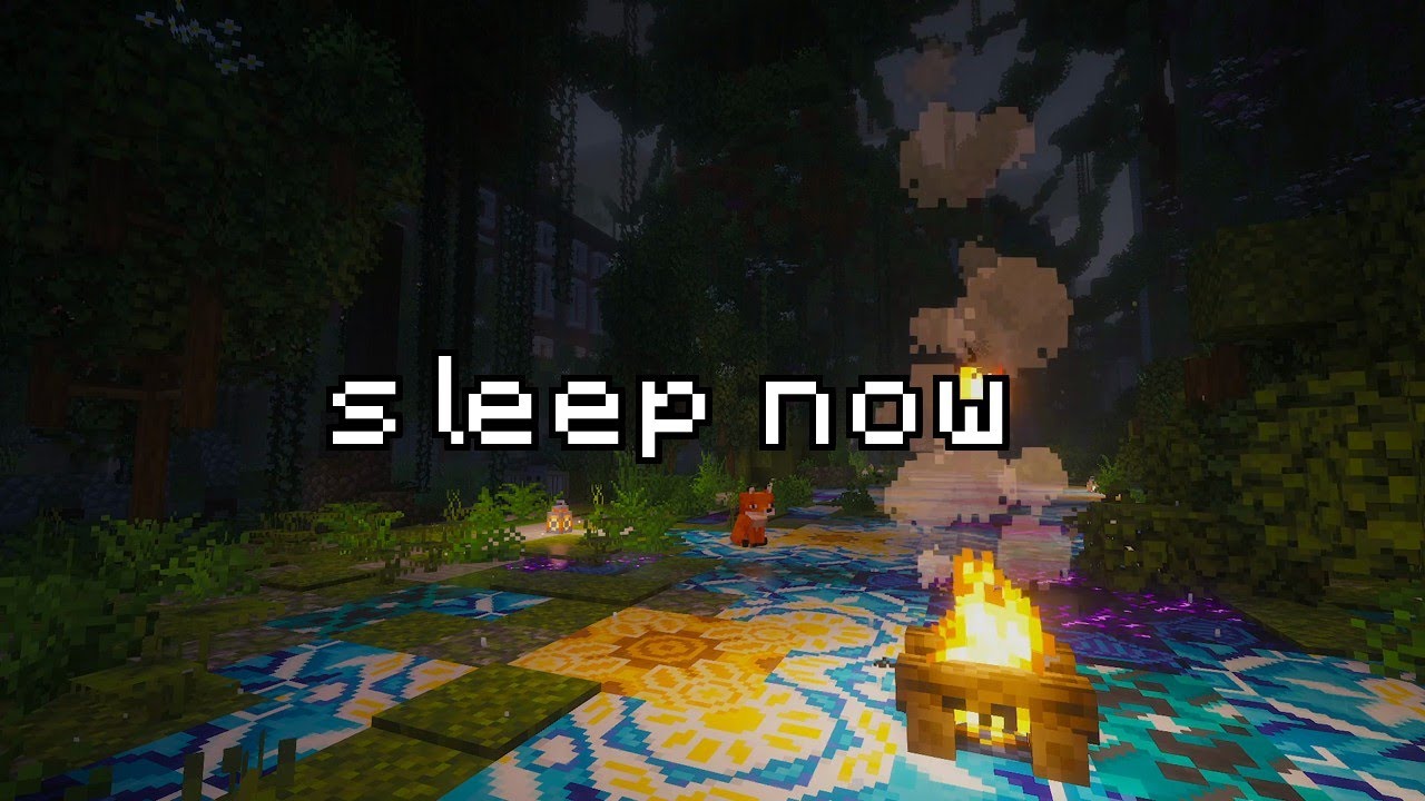4 Hours of Deep Sleep Minecraft Ambience No Commentary - YouTube