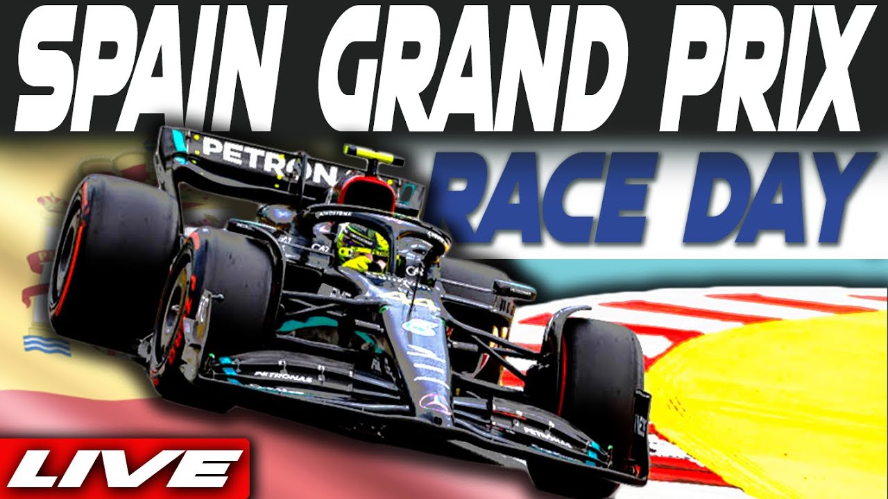 SPAIN GRAND PRIX RACE DAY HIGHLIGHTS