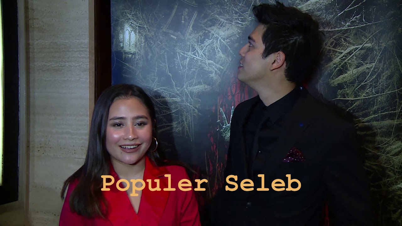 PRILLY LATUCONSINA TAMPIL BERSAMA MAXIME BOUTTIER, TEPIS HOAX RETAK