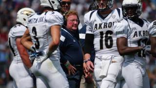 Akron coach Terry Bowden