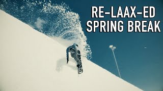 Re-Laax-ed Spring Break