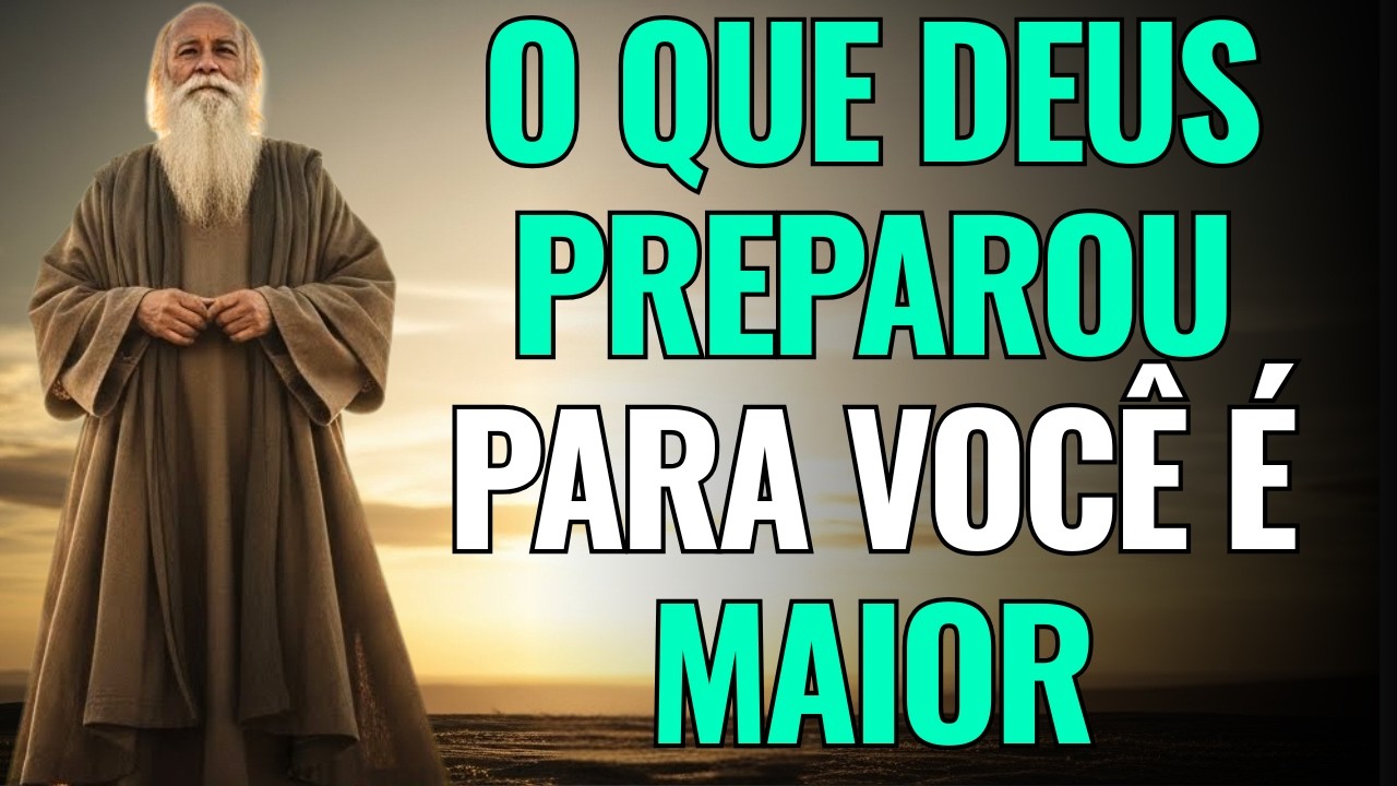 Você Pensou Que Era Pequeno, Mas Deus Está Preparando Algo Muito Maior