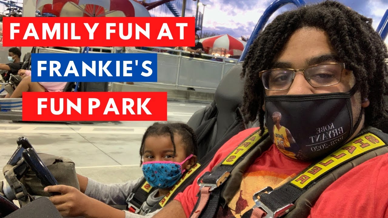FAMILY FUN AT FRANKIE'S FUN PARK - RALEIGH NC - YouTube
