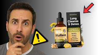 Airovine Wild Mullein Liquid Drops Review | What The Marketing Doesn't Say!
