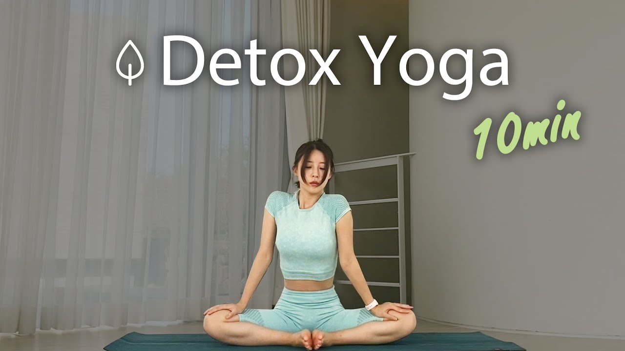 더부룩한 속을 편안하게 / 소화불량 요가 / 쾌변요가 / 화장실 급행열차 💩