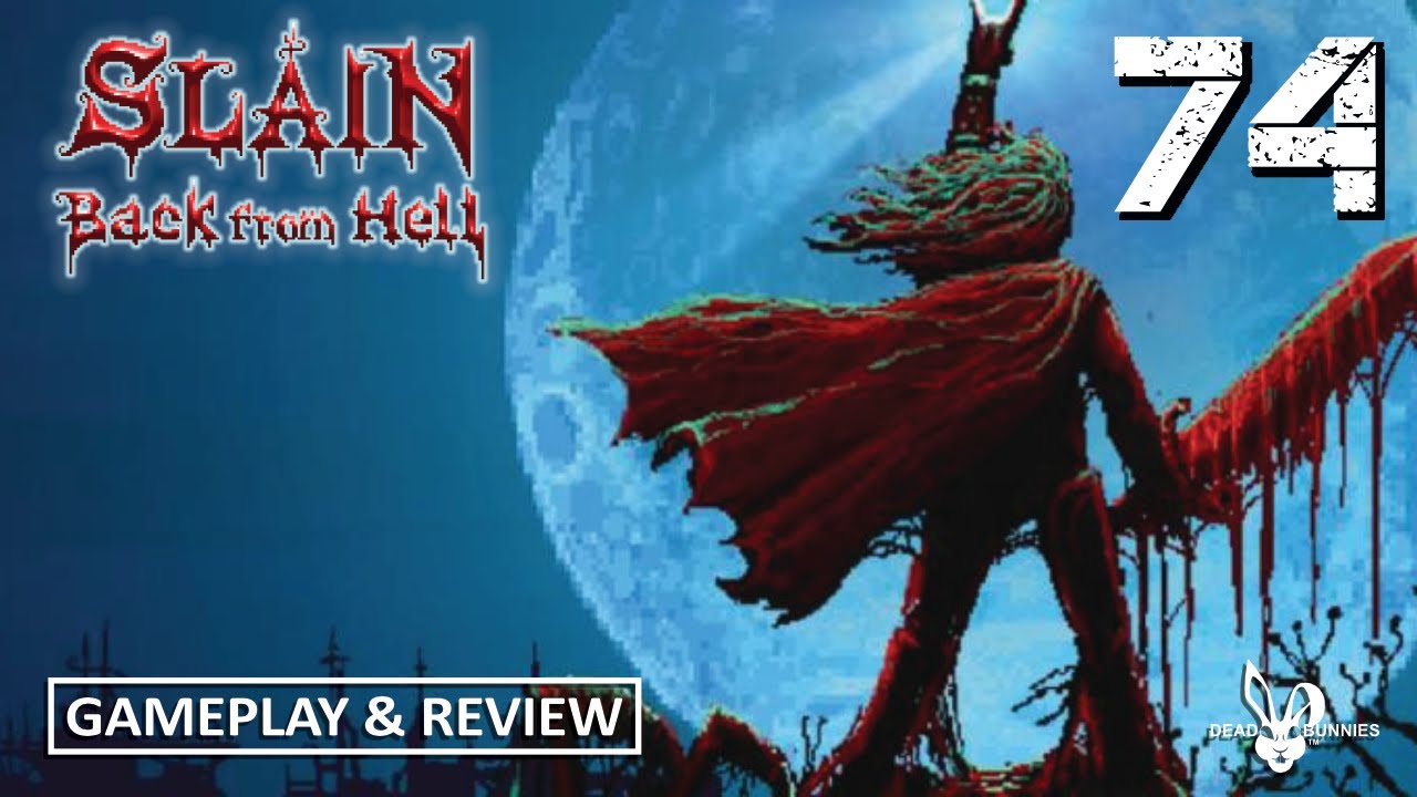 Slain Back From Hell Nintendo Switch Gameplay and Review