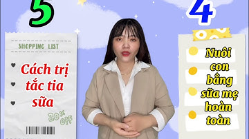 5 bước trị tắc tia sữa và 4 cách nuôi con bằng sữa mẹ hoàn toàn#videomaketting28ngay #drmaya