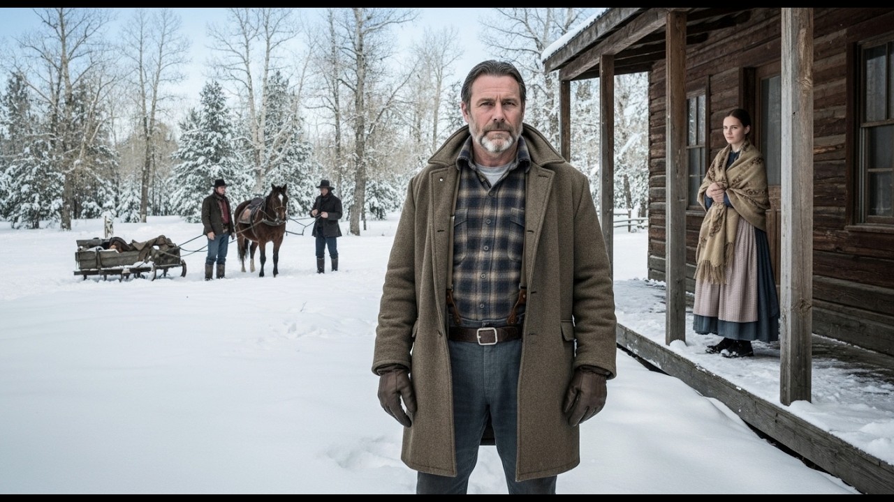 They Abandoned Her To Starve During Winter, Until The Lonely Lumberjack Found And Saved Her