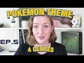 EP. 5 POKEMON theme | Reacting to 4 covers of different genres!