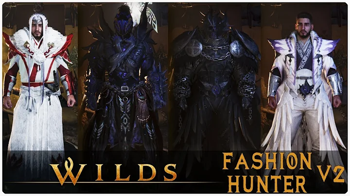 Monster Hunter Wilds Layered Armor Sets - Fashion Hunters EP 2