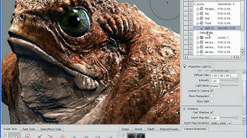 Mudbox sculpting: part -4/4 : Tutorial