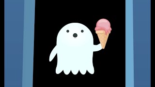 Snack Eating Ghost - Parry Gripp - Animation By. Nathan Mazur