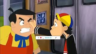 El Chavo Animado (Capítulo 100) *Viaje en Metro* (2/2)