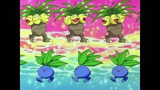 Pokémon Short 01 Japanese Unreleased BGM - Exeggutor & Oddish Eyecatch