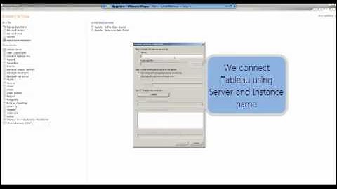 Connect Tableau 7.0 to SSAS Tabular Model