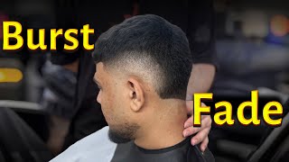 💈ASMR BARBER - FLAWLESS BURST FADE TEXTURED CROP HAIRCUT TUTORIAL!