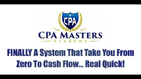 CPA MASTER ACADEMY WHAT IS CPA